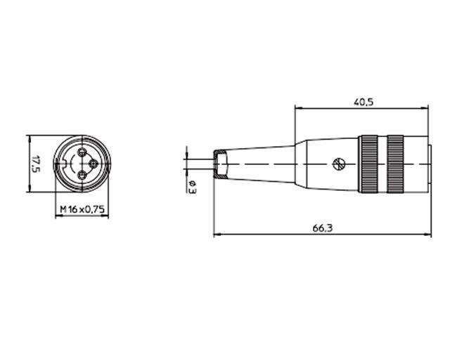 KV40M - Circular Connectors -