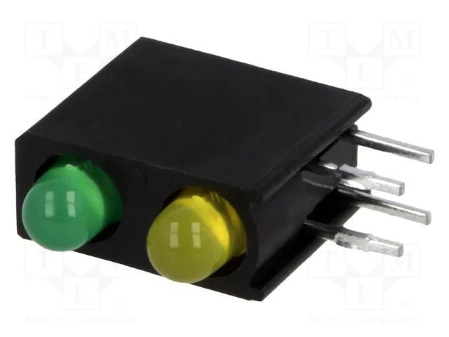 L - 710A8FG/1Y1GD - LED Displays -