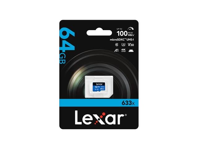 LEXAR LMS0633064G - BNNNG - Hard Drives & Storage Devices - 650590199303