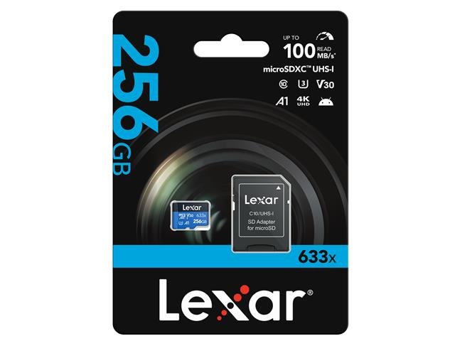 LEXAR LSDMI256BB633A - Hard Drives & Storage Devices - 843367119721