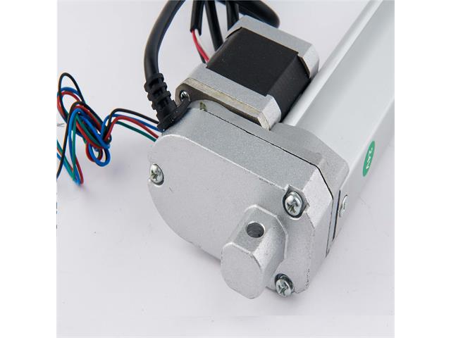 LKT STEPPER ACTUATOR 400MM 700N - Solenoids & Actuators -
