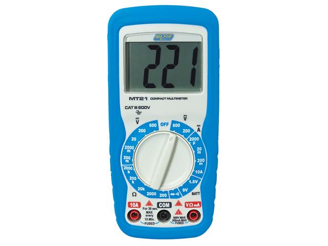MAJ MT21 - Multimeters & Voltmeters -