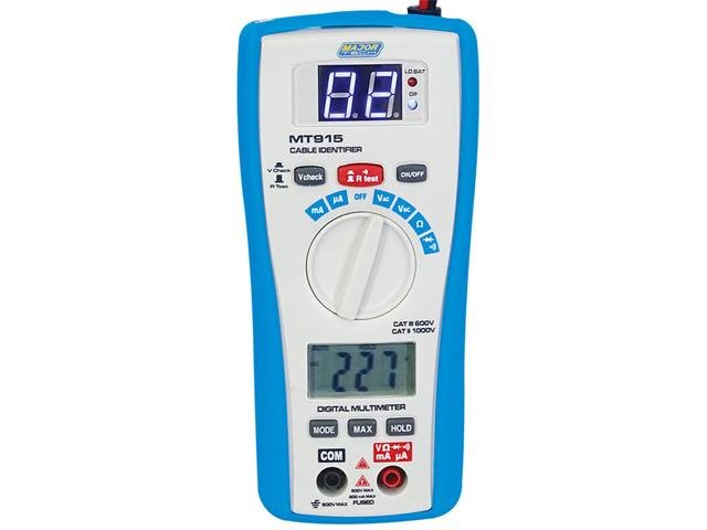 MAJ MT915 - LAN/Telecom/Cable Testing - 6008229018565