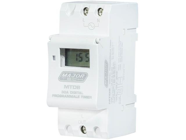 MAJ MTD8 - Timers & Counters - 6008229003936
