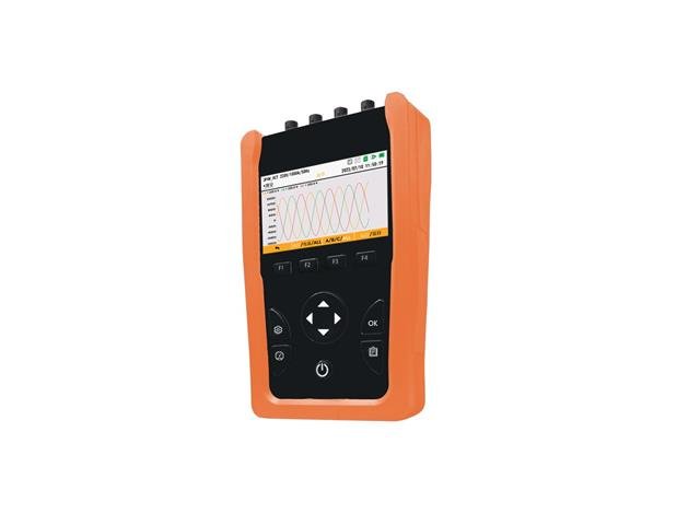MI550 ENERGY ANALYZER - Data Acquisition & Logging -