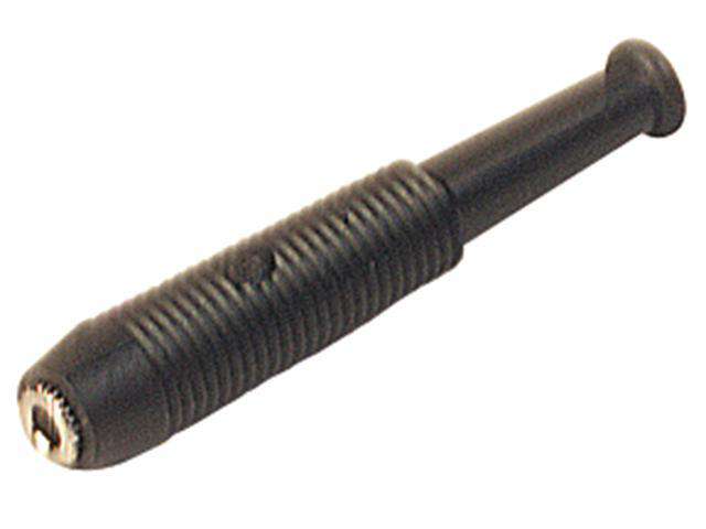 MKU1 BLACK - Test Plugs & Sockets -