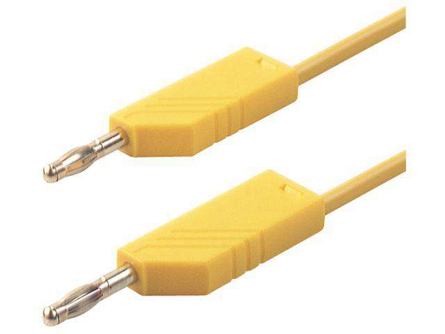 MLN SIL 200/1 YELLOW - Test Leads & Probes -