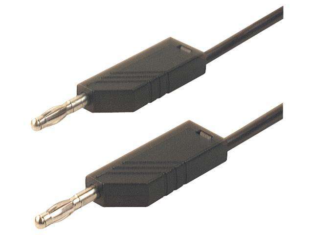 MLN100/1 BLACK - Test Leads & Probes -