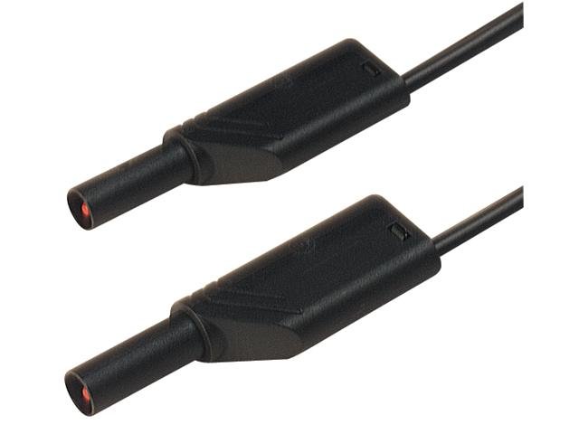 MLS-WS 100/1 BLACK - Test Leads & Probes -