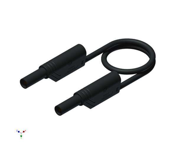 MLS-WS 150/1 BLACK - Test Leads & Probes -