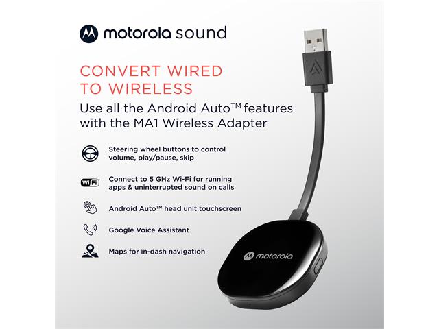 MOTO-MA1 - Wifi Routers Dongles & Accessories -