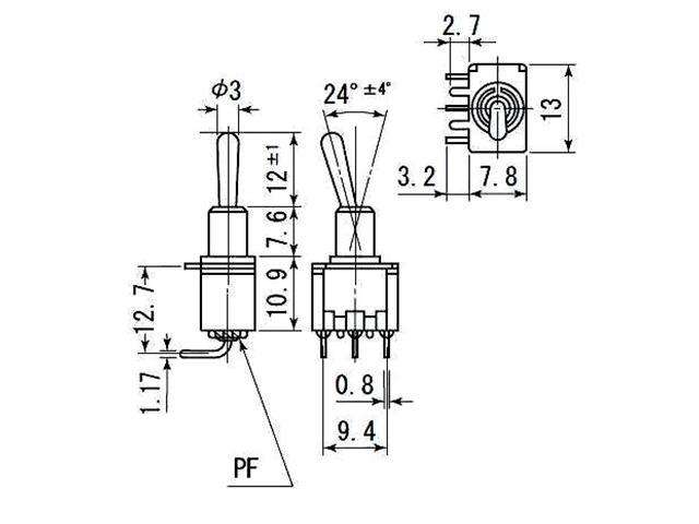 MS500ABRI - Switches -