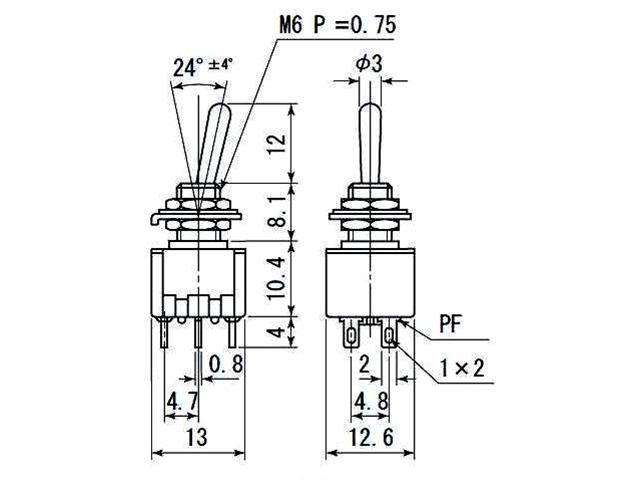 MS500HB - Switches -