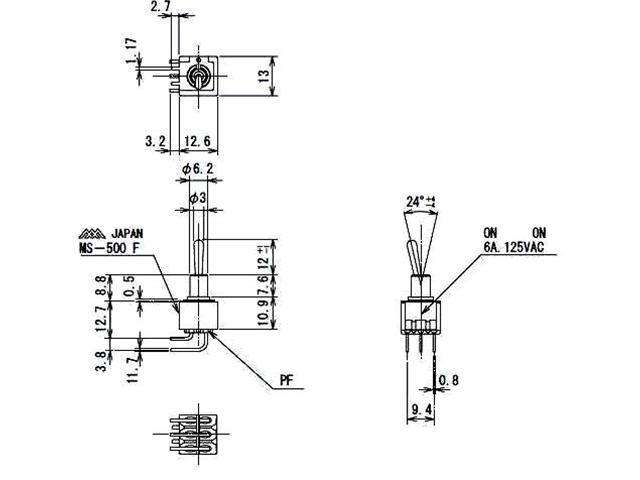 MS500IBRI - Switches -