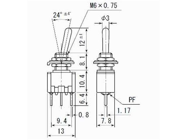 MS510AB - Switches -