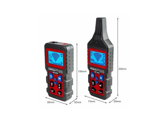 NF - 826 UNDERGROUND CABLE LOCATOR - LAN/Telecom/Cable Testing -