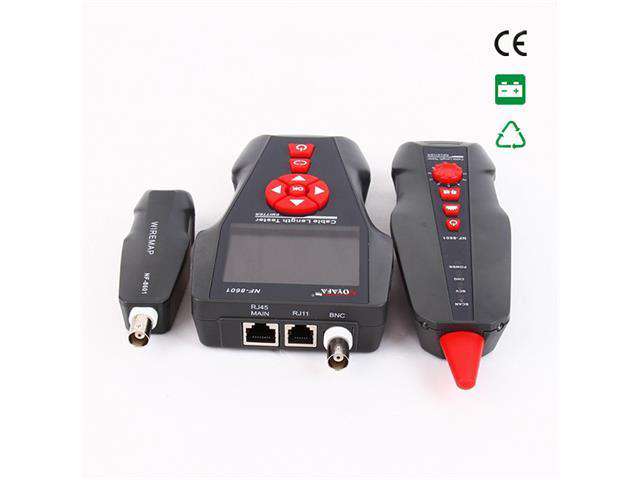 NF-8601 CABLE LENGTH TESTER - LAN/Telecom/Cable Testing -