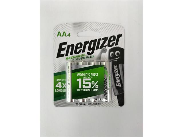 NH-AA2000BP4 ENERGIZER - Batteries -