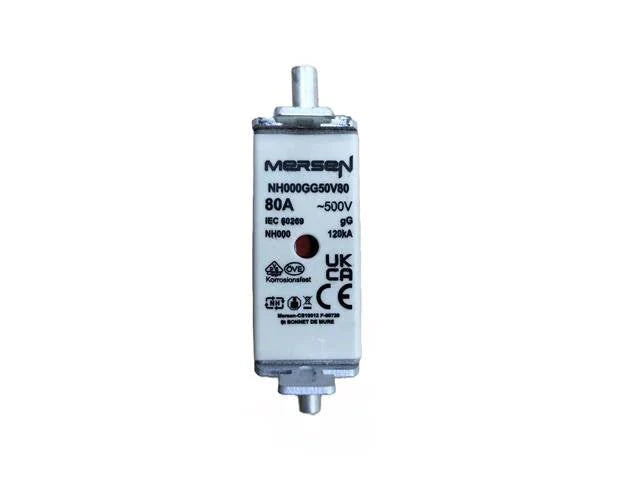 NH000GG50V80 - Fuses - 4086500083121