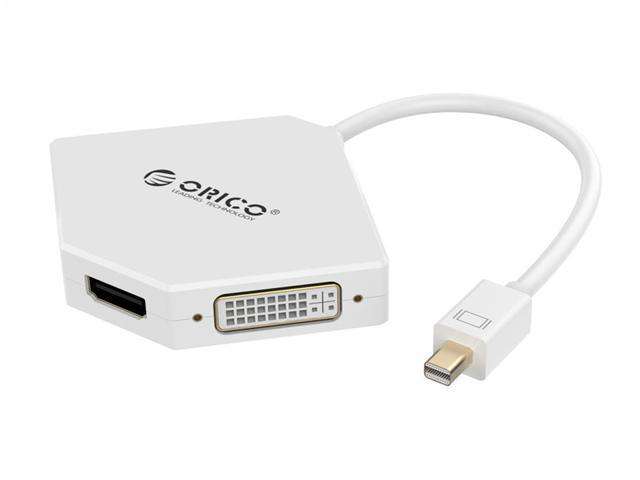 ORICO DMP-HDV3-WH - USB Hubs, Adaptors, & Extenders -