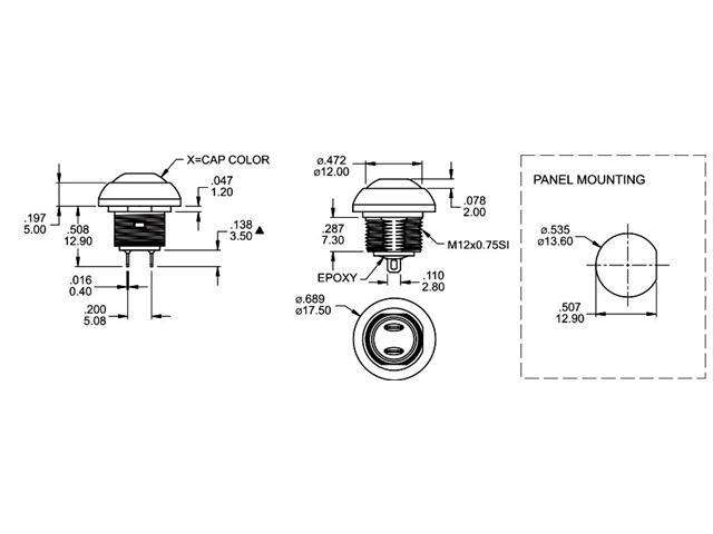 PBR171ATLE6 - Switches -