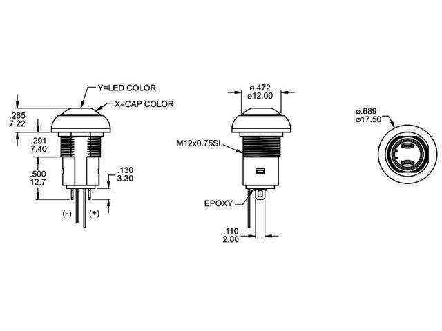 PBRL171ATLE5L9 - Switches -