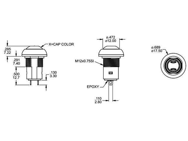 PBRL171ATLE6 - Switches -