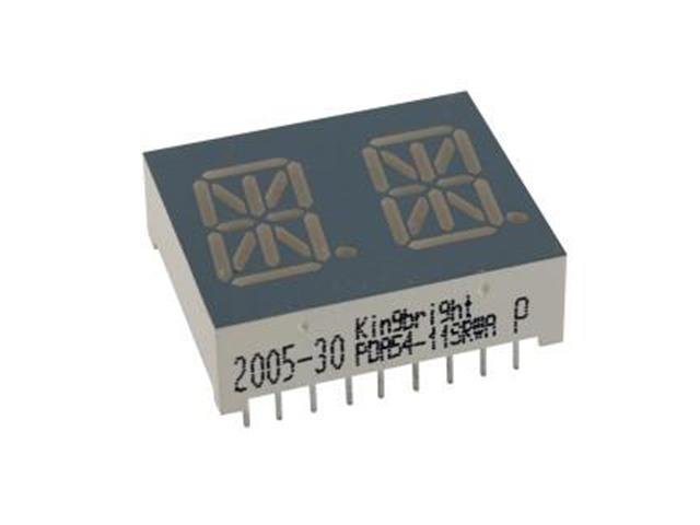 PDA54-11SRWA - LED Displays -