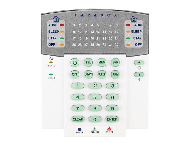 PDX K32RF (868) - Alarms & Accessories -