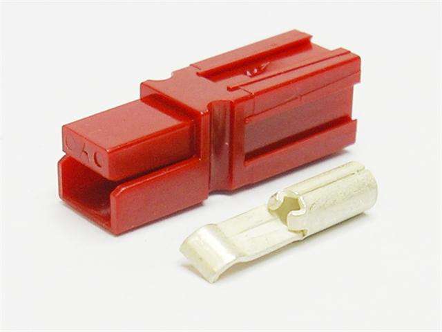 PP30 RED HSNG+CONTACT - Power Connectors -