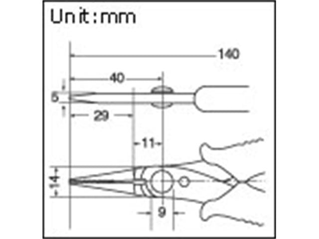 PRK 1PK-5102-E - Pliers & Tweezers -