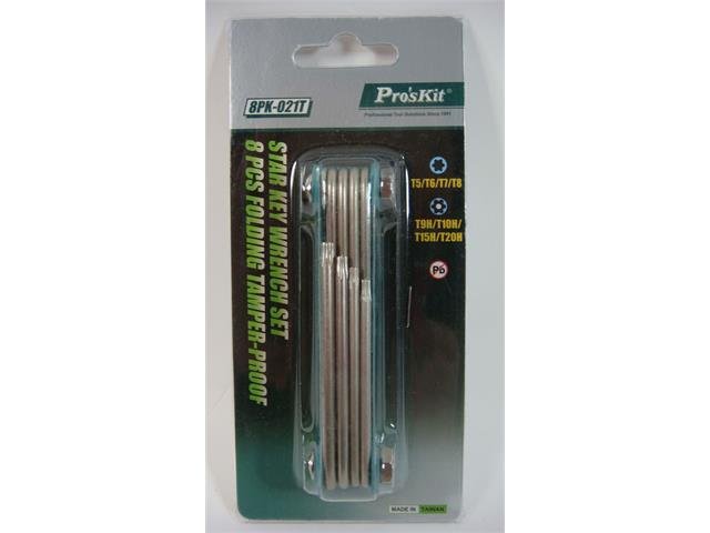 PRK 8PK - 021T - Screwdrivers, Nut Drivers & Socket Drivers - 4710810380440
