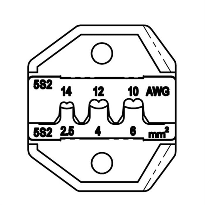 PRK CP-371Y1 - Crimpers -