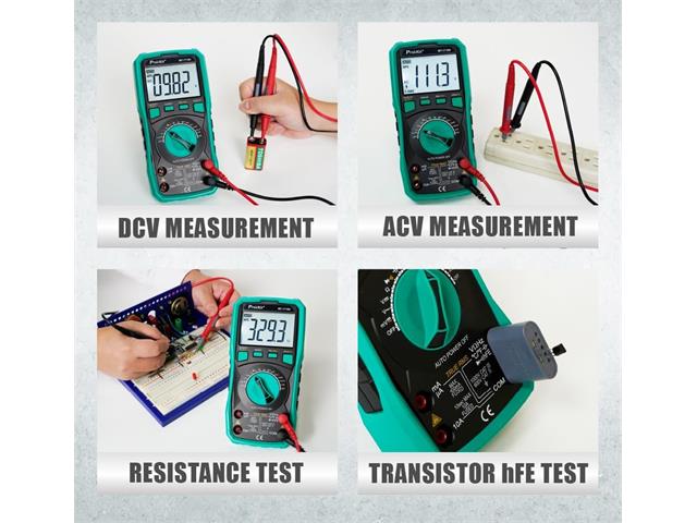 PRK MT - 1710N - Multimeters & Voltmeters - 4711552168136