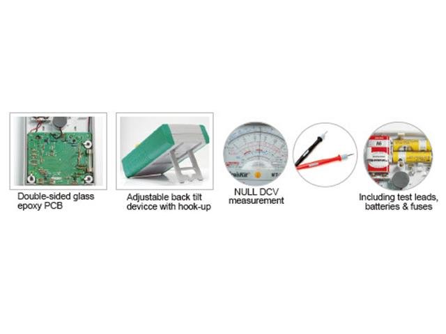 PRK MT-2017N - Multimeters & Voltmeters -