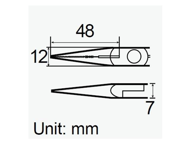 PRK PM-712 - Pliers & Tweezers -