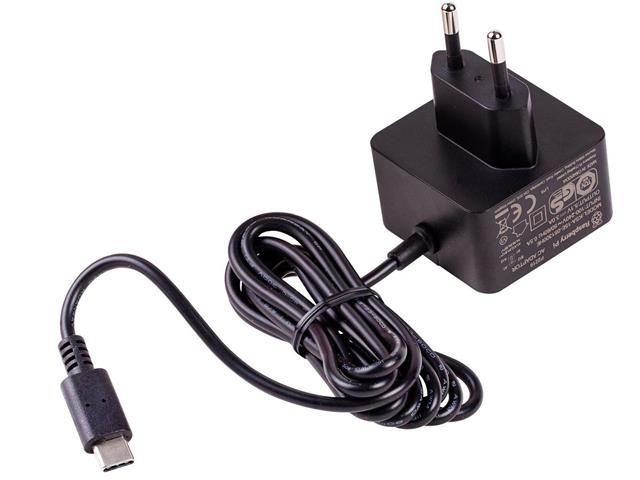 PSU SWM 5V 3A RASPBERRY PI 4 SMF - Power Supplies -