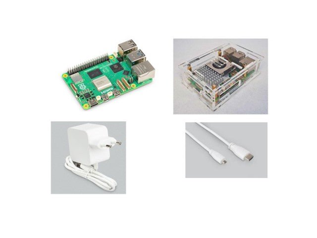 RASPBERRY PI 5B 8GB FA - KIT - Internet of things (IoT) Enclosures -