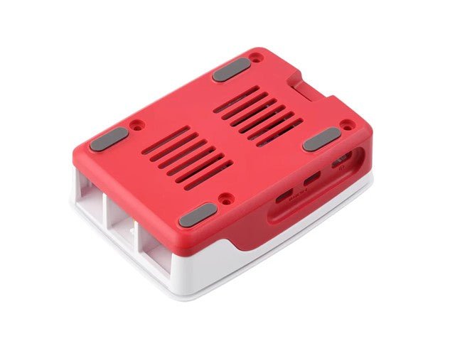 RASPBERRY PI 5B ENCL+FAN RW - Internet of things (IoT) Enclosures - 5056561803340