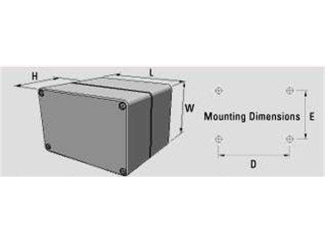 ROLEC AH100 - Metal Enclosures -