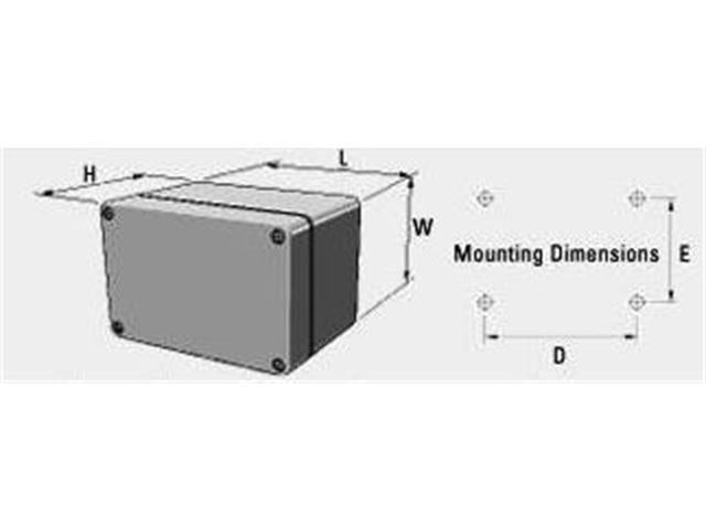ROLEC AK121 - Metal Enclosures -