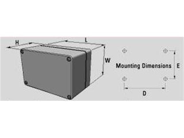 ROLEC AS062 - Metal Enclosures -