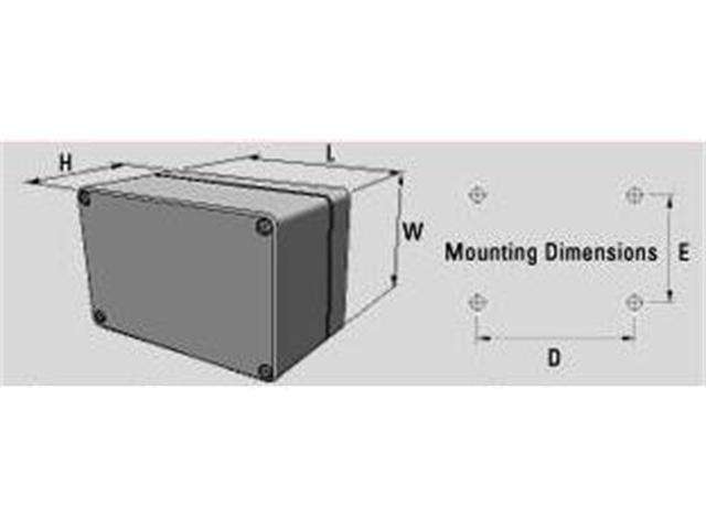 ROLEC AS102 - Metal Enclosures -