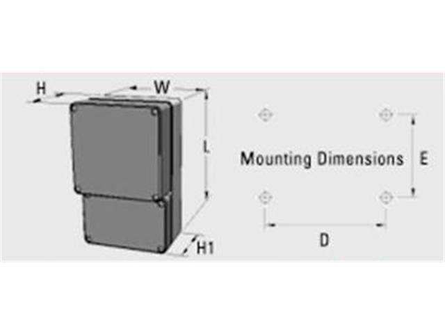 ROLEC AT100 - Metal Enclosures -