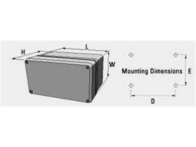 ROLEC EKF161 - Metal Enclosures -
