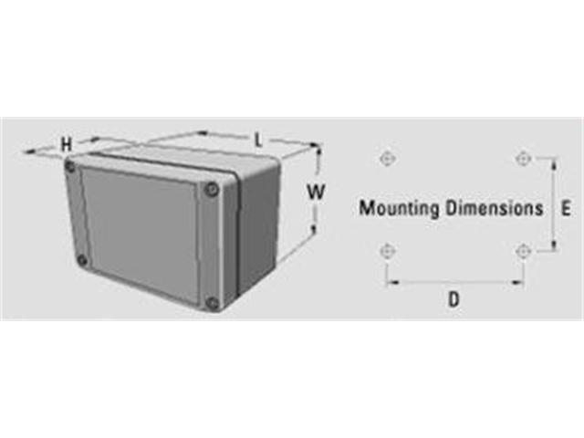 ROLEC TBA084 - Plastic Enclosures -