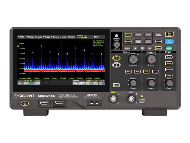 SDS802X HD - Oscilloscopes -