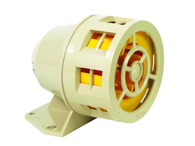 SIREN 12V AC/DC MINIWATT/S IP44 - Alarms & Accessories -
