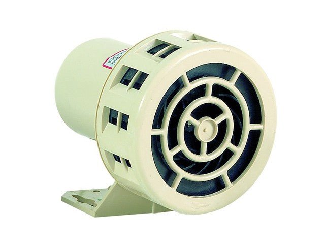 SIREN 12V AC/DC MS695 IP44 - Alarms & Accessories -