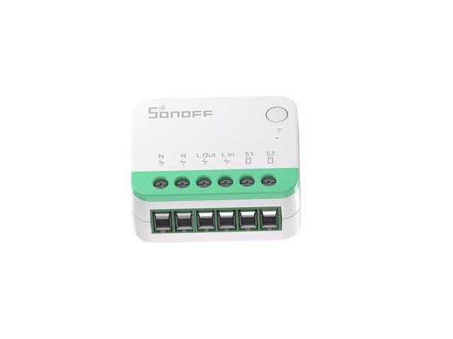 SONOFF MINI - 2GS 2 GANG MATTER SW - Home Automation - 6920075743623